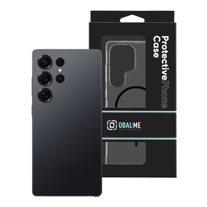 OBAL:ME MagNetix Limpid Kryt pro Samsung Galaxy S25 Ultra Transparent