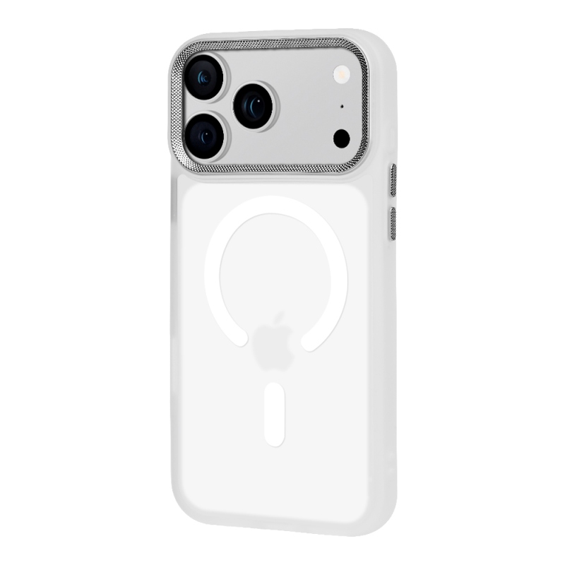 OBAL:ME MagNetix Lumen Kryt pro Apple iPhone 18 Pro Max/17 Pro Max Frost
