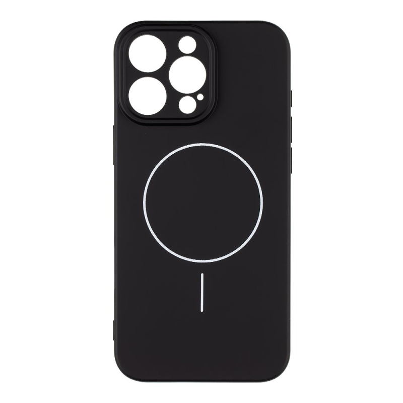 OBAL:ME MagNetix Matte TPU Kryt pro Apple iPhone 16 Pro Max Black
