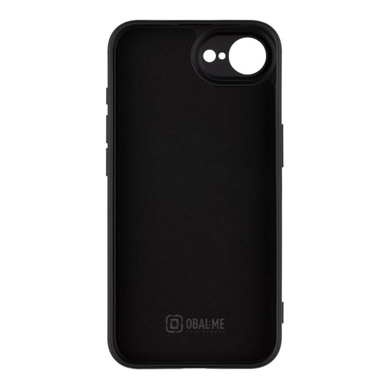 OBAL:ME MagNetix Matte TPU Kryt pro Apple iPhone 16e Black