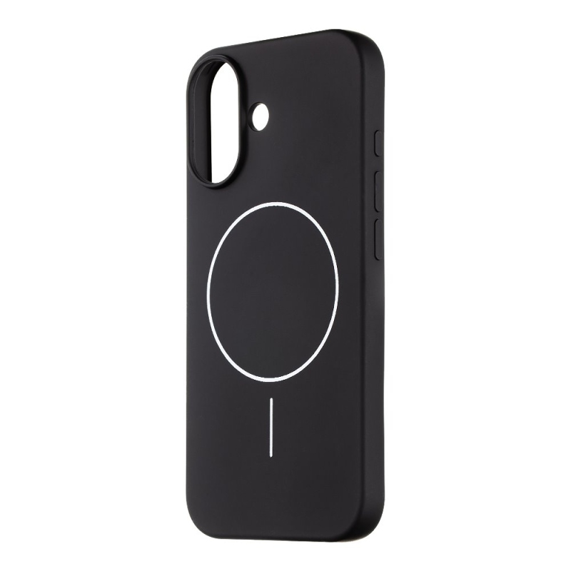 OBAL:ME MagNetix Matte TPU Kryt pro Apple iPhone 17 Black