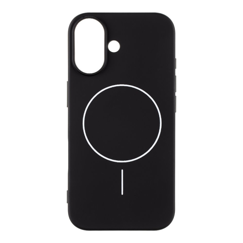 OBAL:ME MagNetix Matte TPU Kryt pro Apple iPhone 17 Black