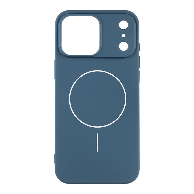 OBAL:ME MagNetix Matte TPU Kryt pro Apple iPhone 17 Pro Max Dark Blue