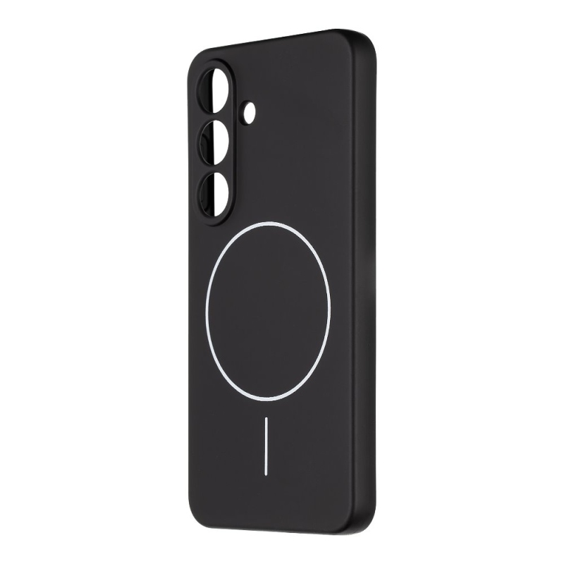 OBAL:ME MagNetix Matte TPU Kryt pro Samsung Galaxy S25 Black