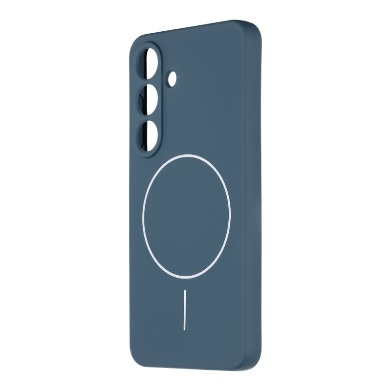 OBAL:ME MagNetix Matte TPU Kryt pro Samsung Galaxy S25 Blue