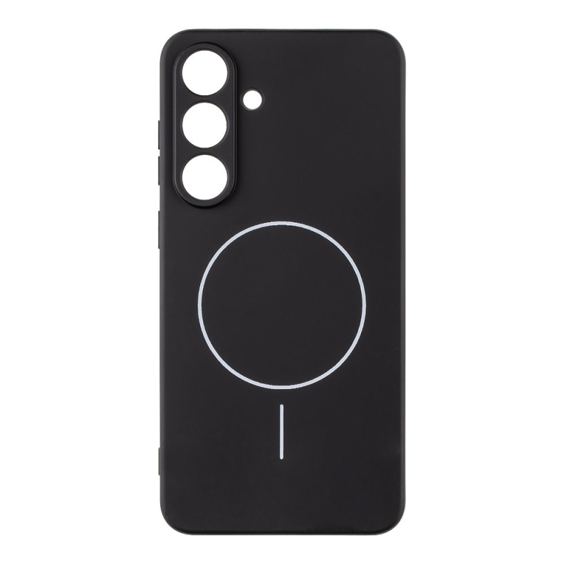 OBAL:ME MagNetix Matte TPU Kryt pro Samsung Galaxy S25 FE Black