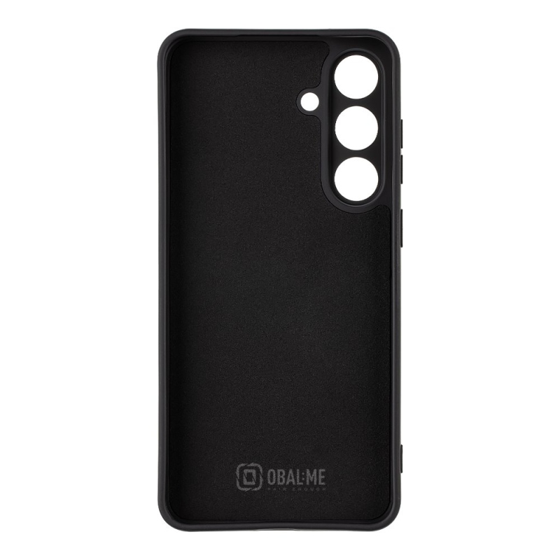 OBAL:ME MagNetix Matte TPU Kryt pro Samsung Galaxy S25 FE Black