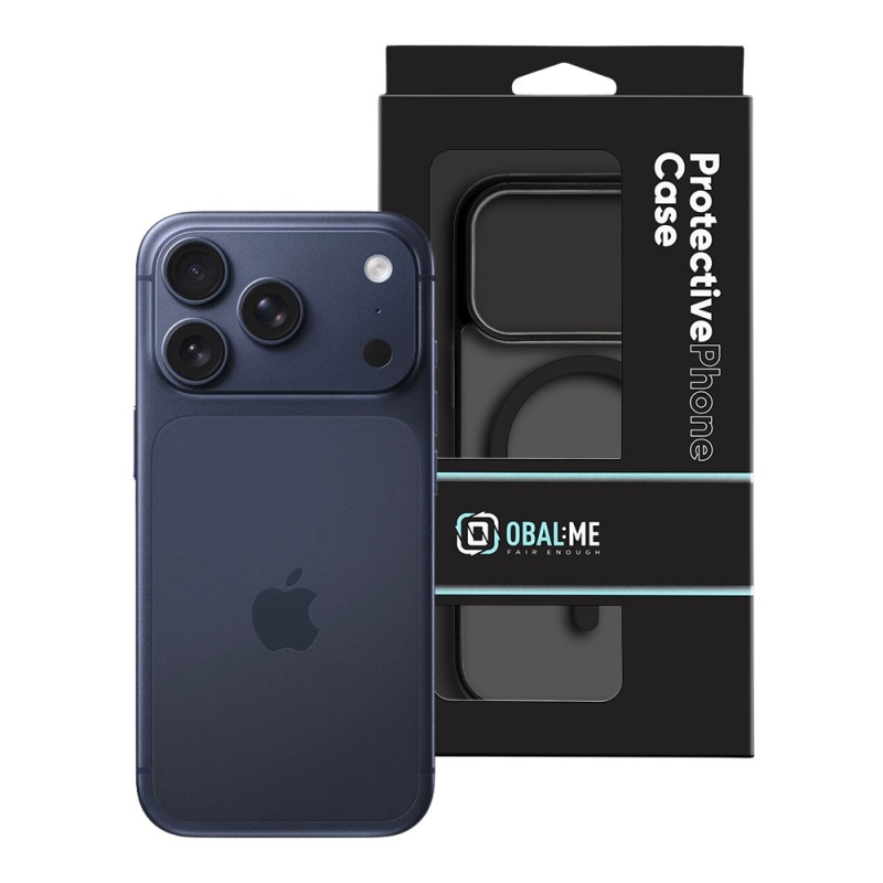 OBAL:ME MagNetix Outline Kryt pro Apple iPhone 17 Pro Black