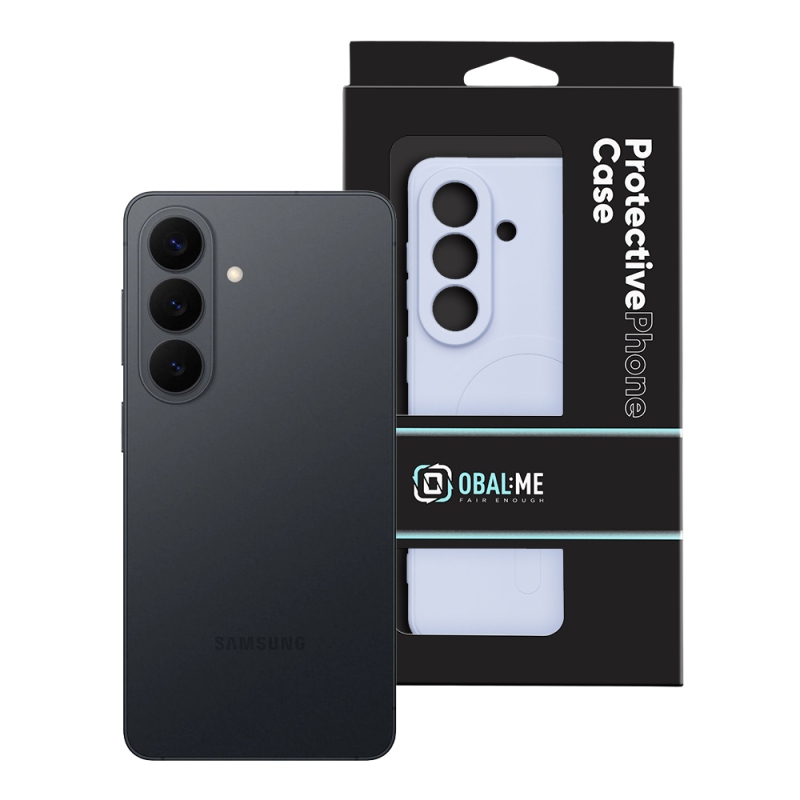 OBAL:ME MagNetix Sculpt Kryt pro Samsung Galaxy S26 Periwinkle Blue