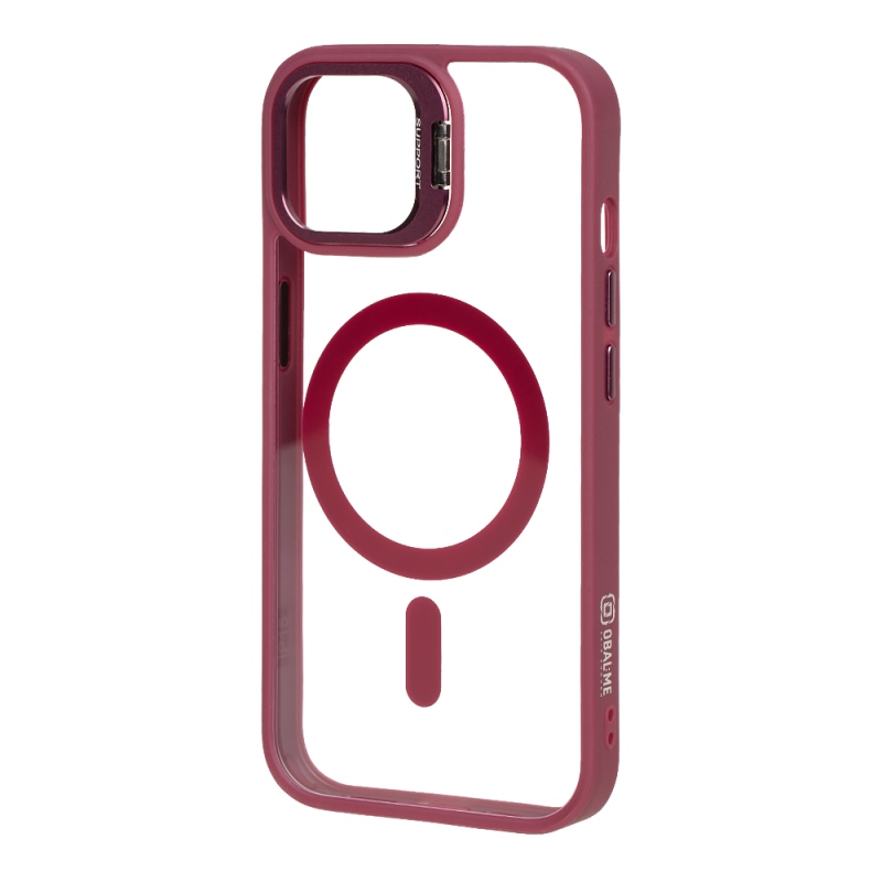 OBAL:ME MagNetix Versa Kryt pro Apple iPhone 15 Wine Red