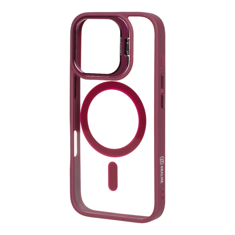 OBAL:ME MagNetix Versa Kryt pro Apple iPhone 16 Pro Wine Red