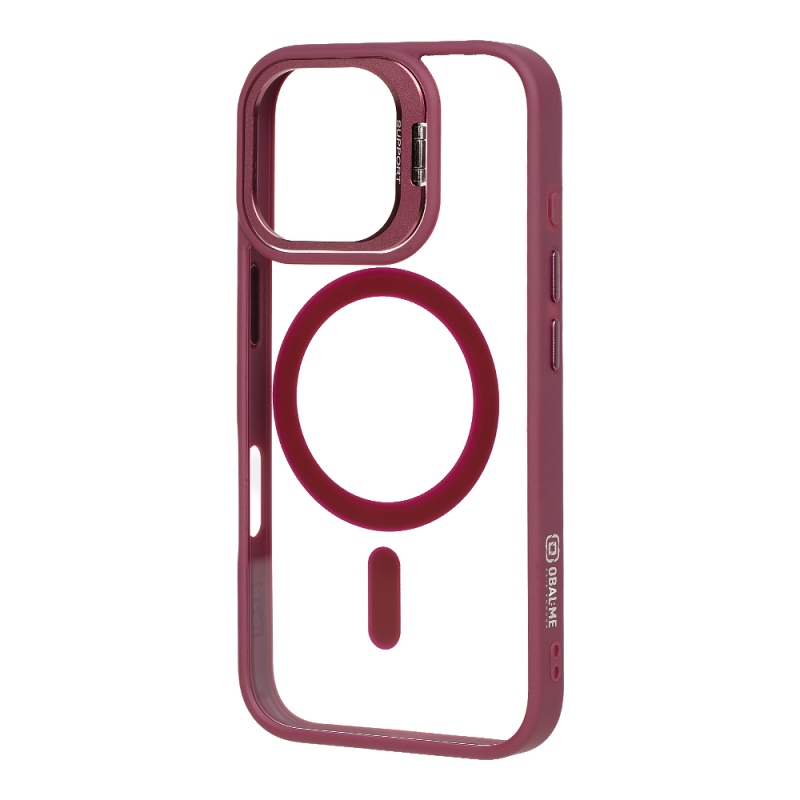 OBAL:ME MagNetix Versa Kryt pro Apple iPhone 16 Wine Red