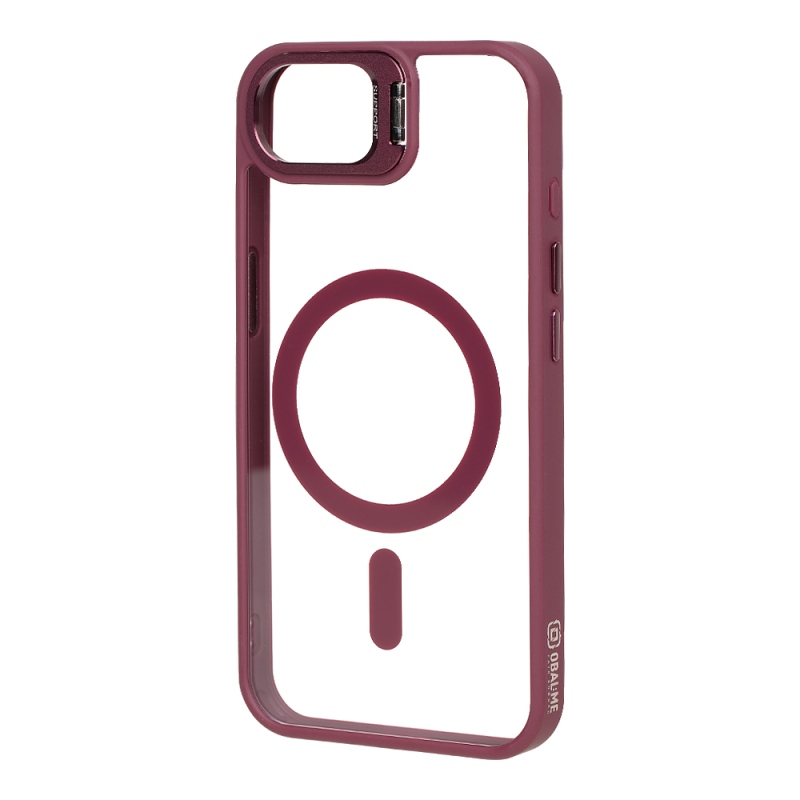 OBAL:ME MagNetix Versa Kryt pro Apple iPhone 16e/17e Wine Red