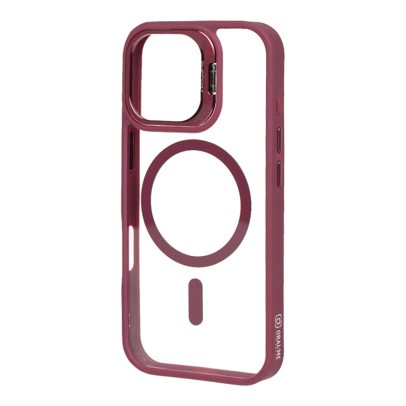 OBAL:ME MagNetix Versa Kryt pro Apple iPhone 17 Wine Red