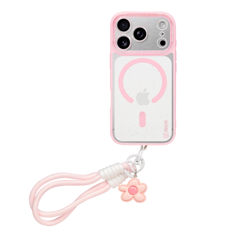 OBAL:ME MagNetix Wrist Kryt pro Apple iPhone 18 Pro/17 Pro Blossom