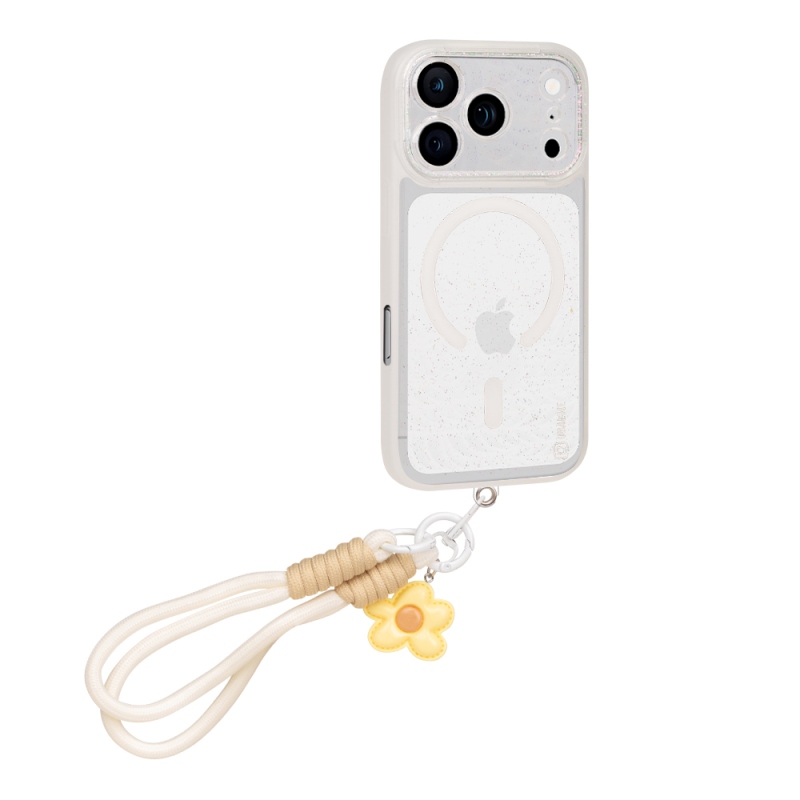 OBAL:ME MagNetix Wrist Kryt pro Apple iPhone 18 Pro/17 Pro Crystal