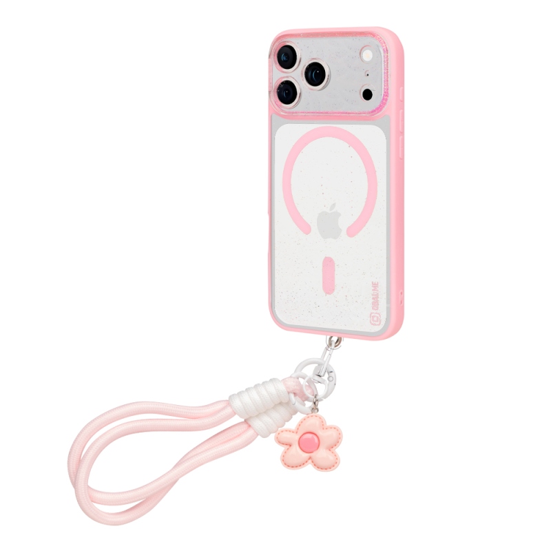OBAL:ME MagNetix Wrist Kryt pro Apple iPhone 18 Pro Max/17 Pro Max Blossom