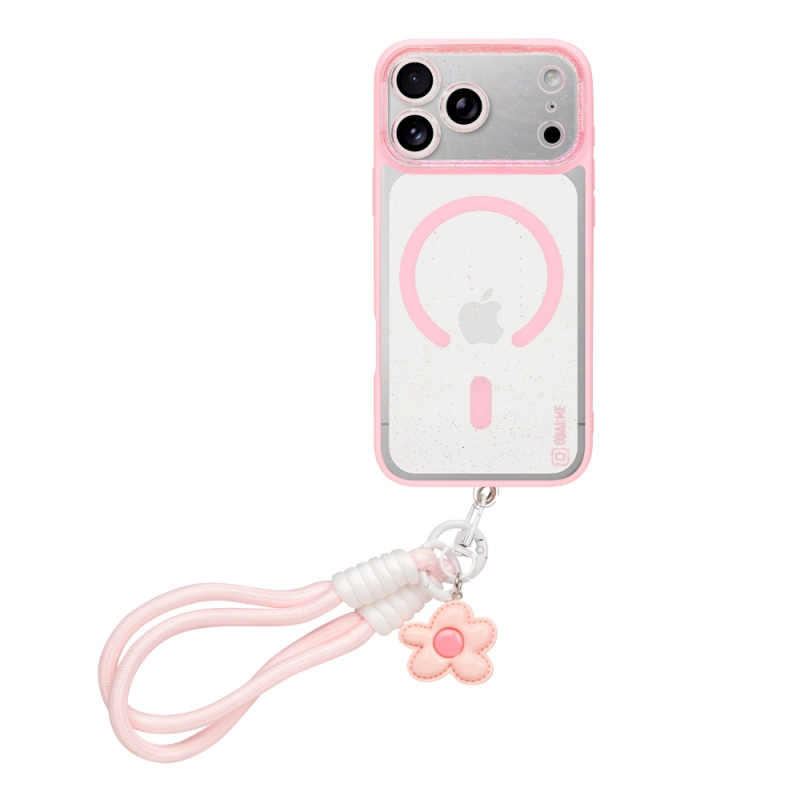 OBAL:ME MagNetix Wrist Kryt pro Apple iPhone 18 Pro Max/17 Pro Max Blossom