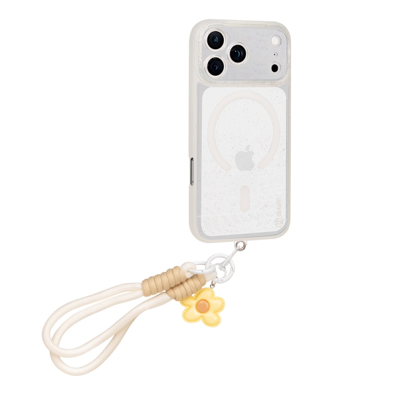 OBAL:ME MagNetix Wrist Kryt pro Apple iPhone 18 Pro Max/17 Pro Max Crystal