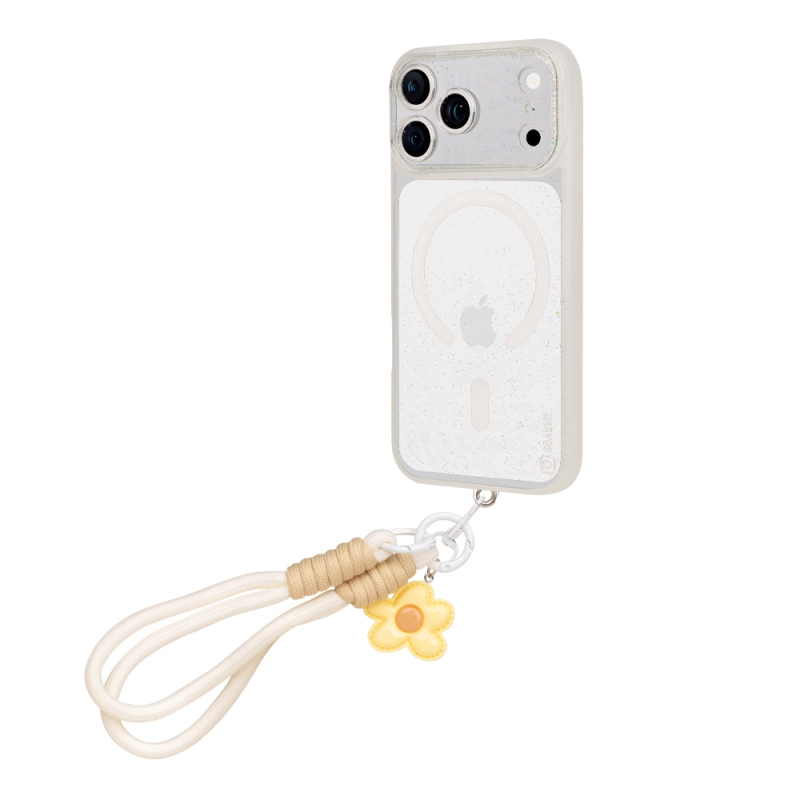 OBAL:ME MagNetix Wrist Kryt pro Apple iPhone 18 Pro Max/17 Pro Max Crystal