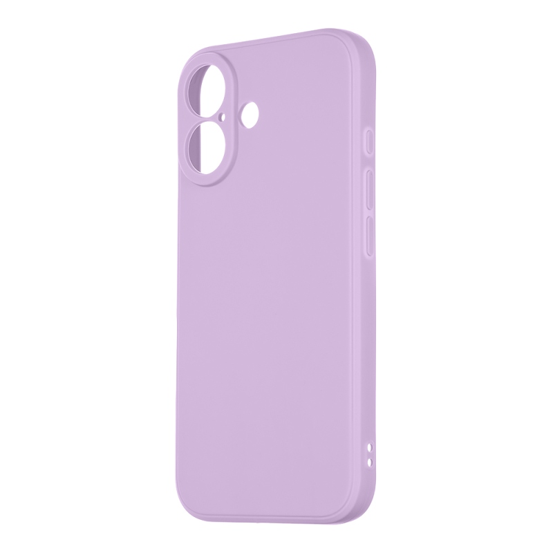OBAL:ME Matte TPU Kryt pro Apple iPhone 16 Purple