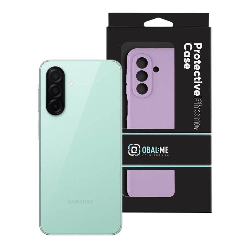 OBAL:ME Matte TPU Kryt pro Samsung Galaxy A26 5G Purple