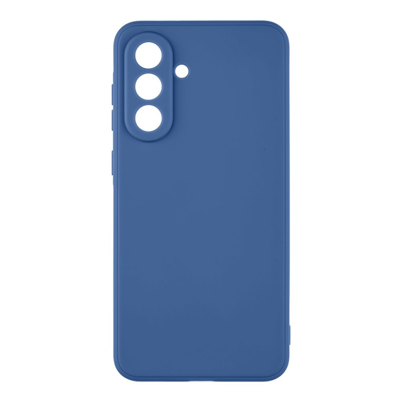 OBAL:ME Matte TPU Kryt pro Samsung Galaxy A36 5G Dark Blue