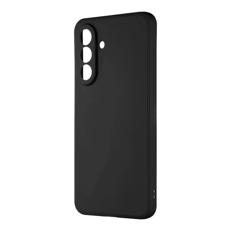 OBAL:ME Matte TPU Kryt pro Samsung Galaxy A56 5G Black