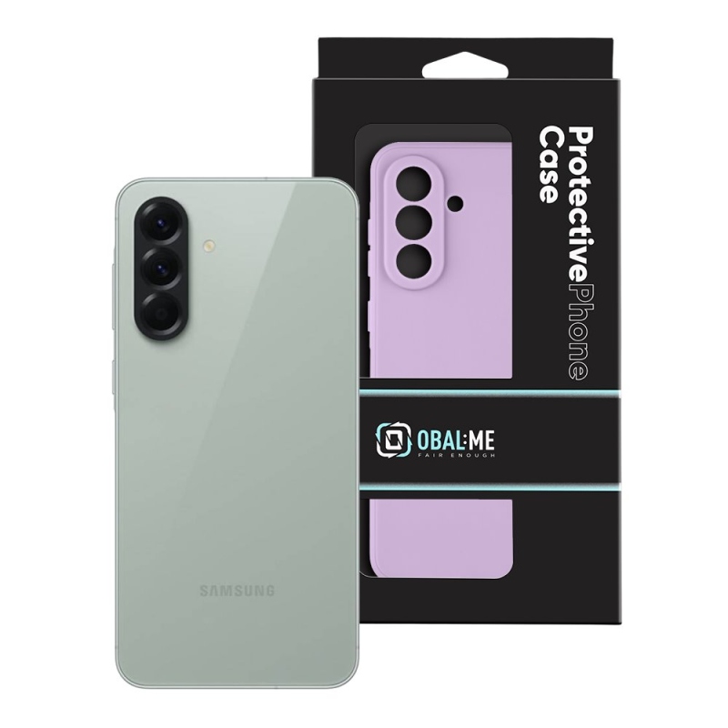 OBAL:ME Matte TPU Kryt pro Samsung Galaxy A56 5G Purple