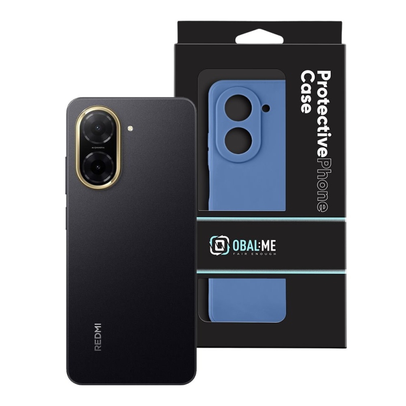 OBAL:ME Matte TPU Kryt pro Xiaomi Redmi A5 Dark Blue