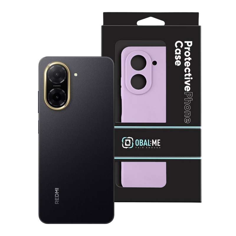 OBAL:ME Matte TPU Kryt pro Xiaomi Redmi A5 Purple