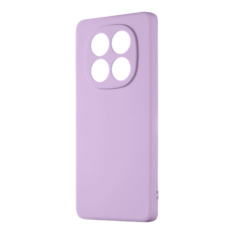 OBAL:ME Matte TPU Kryt pro Xiaomi Redmi Note 14 Pro 5G/Poco X7 5G Purple