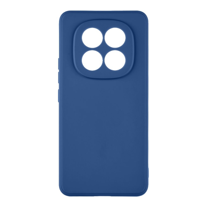 OBAL:ME Matte TPU Kryt pro Xiaomi Redmi Note 15 Pro 4G Dark Blue