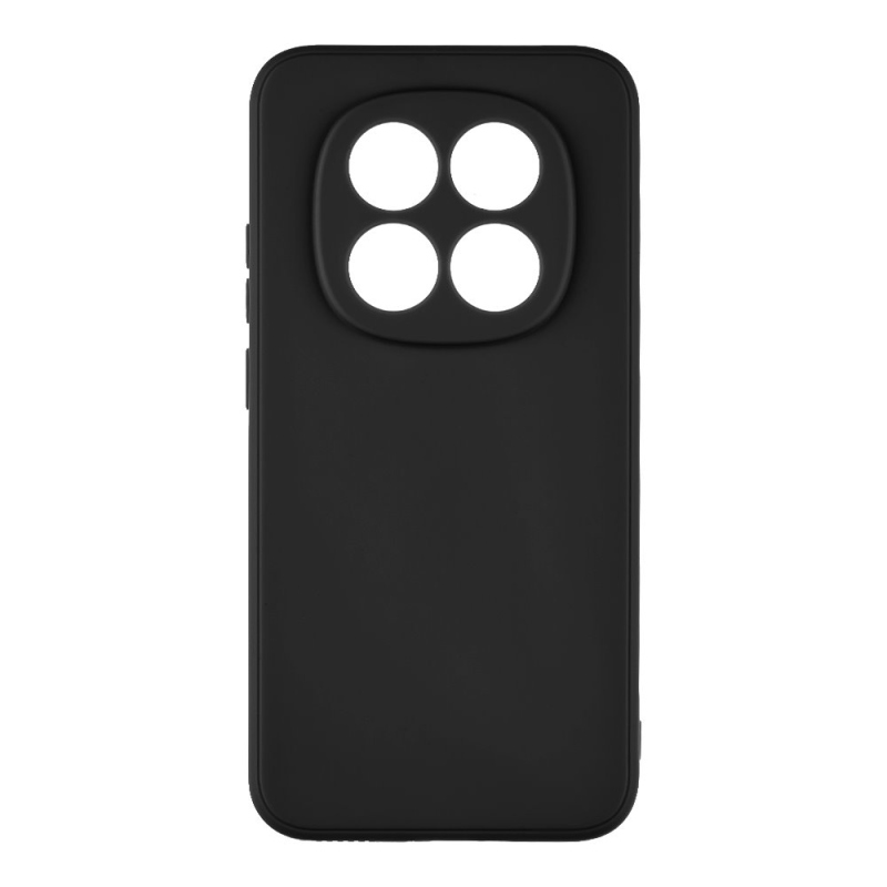 OBAL:ME Matte TPU Kryt pro Xiaomi Redmi Note 15 Pro 5G Black