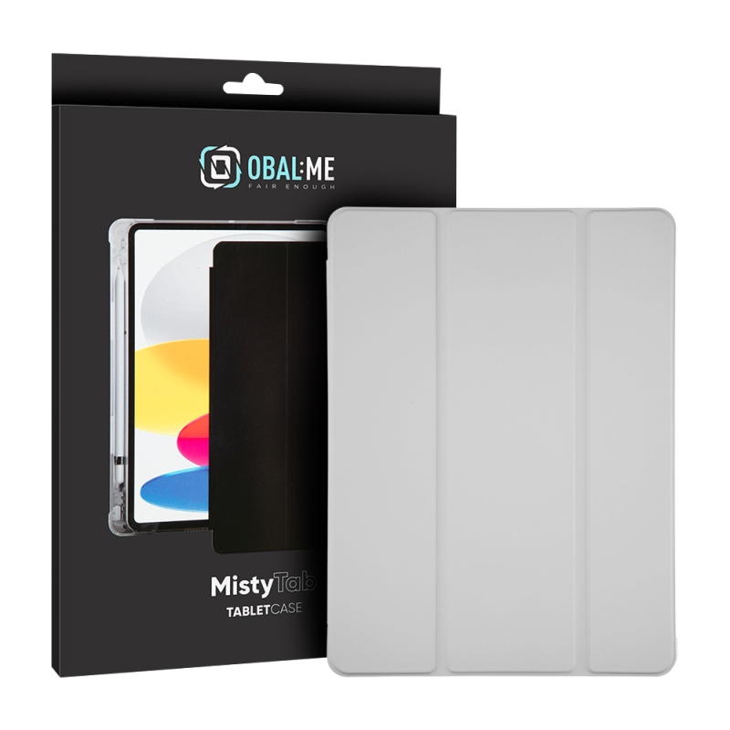 OBAL:ME MistyTab Pouzdro pro Samsung Galaxy Tab A11/A9 Light Gray