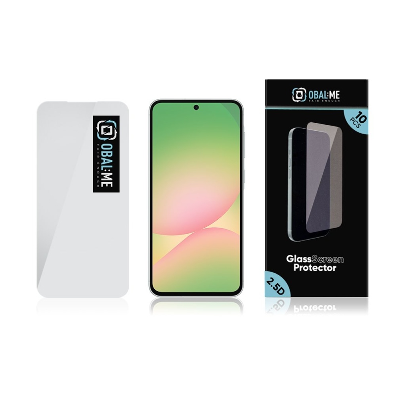 OBAL:ME Multipack 2.5D Tvrzené Sklo pro Samsung Galaxy A37 5G/A57 5G Clear (10ks)