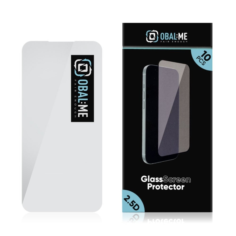 OBAL:ME Multipack 2.5D Tvrzené Sklo pro Samsung Galaxy A37 5G/A57 5G Clear (10ks)