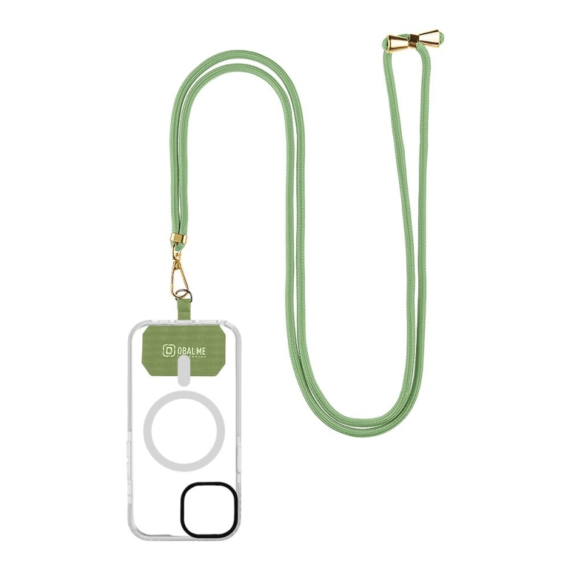 OBAL:ME NeckTag Allure Popruh na Telefon Grass Green