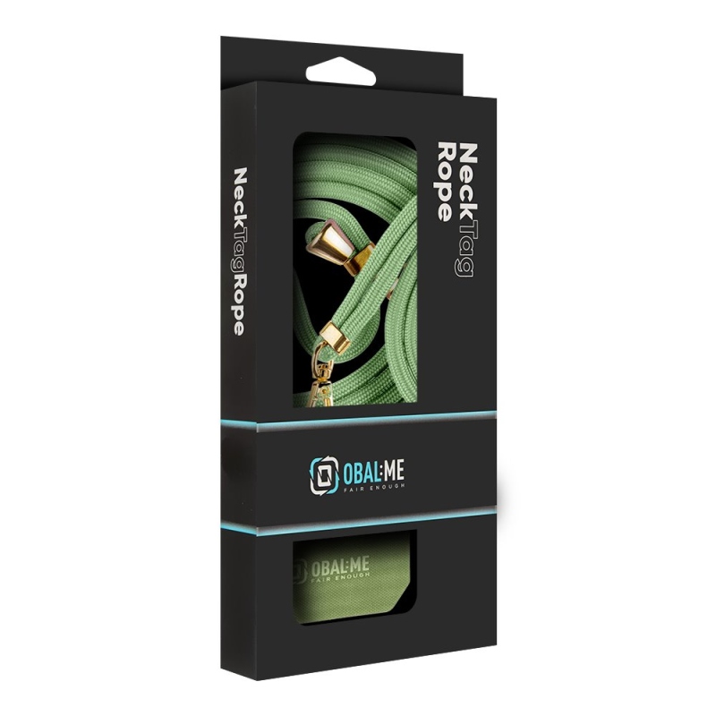 OBAL:ME NeckTag Allure Popruh na Telefon Grass Green