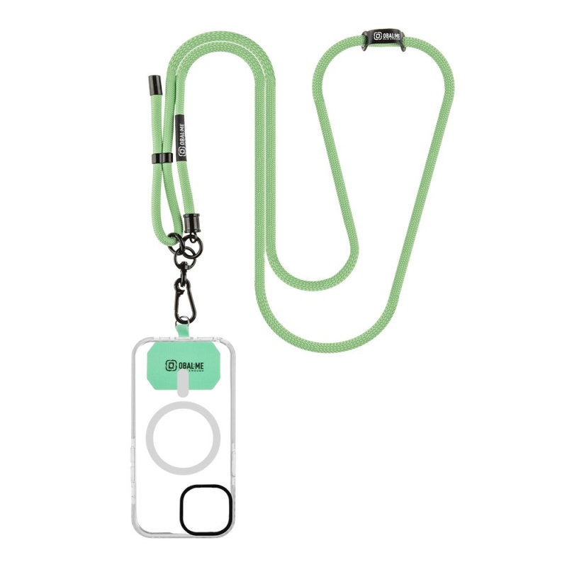 OBAL:ME NeckTag Popruh na Telefon Mint Green