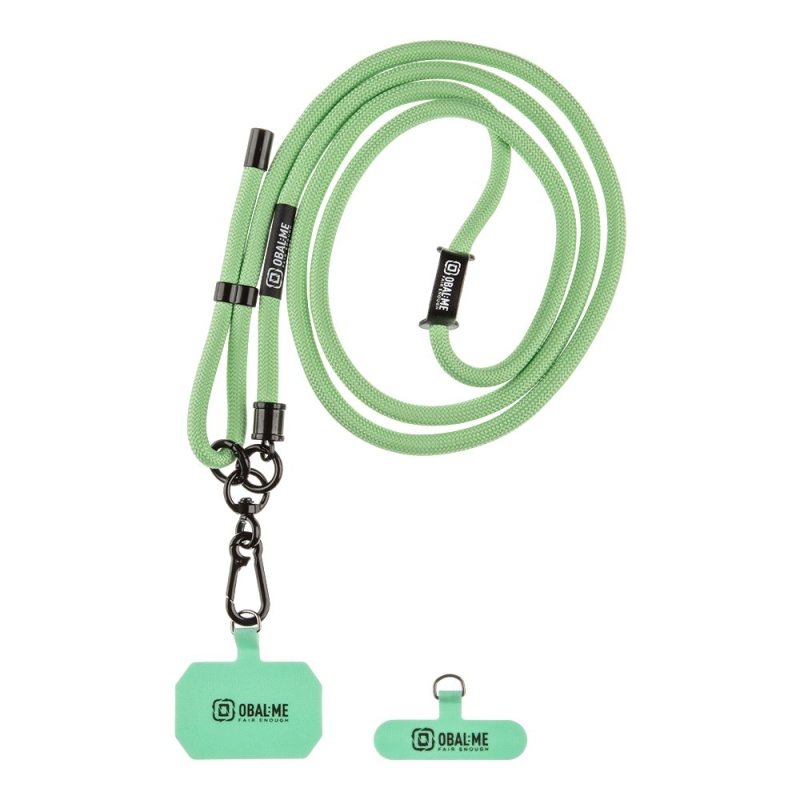 OBAL:ME NeckTag Popruh na Telefon Mint Green