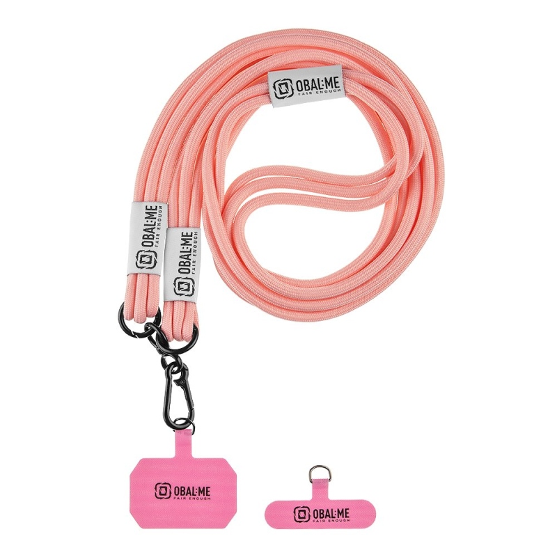 OBAL:ME NeckTag Trio Popruh na Telefon Pink