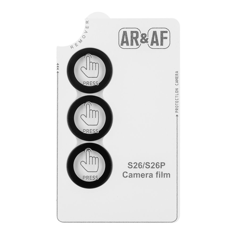 OBAL:ME Ochrana Čoček pro Samsung Galaxy S26 Black