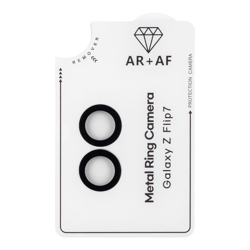 OBAL:ME Ochrana Čoček pro Samsung Galaxy Z Flip 7/FE Jetblack