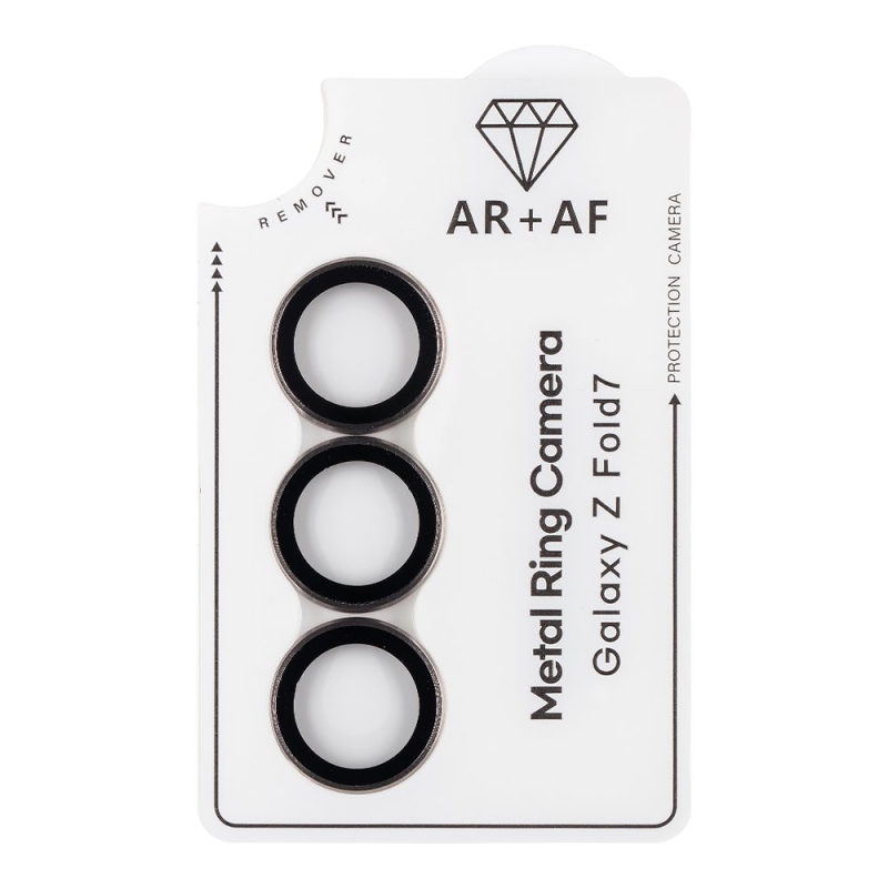 OBAL:ME Ochrana Čoček pro Samsung Galaxy Z Fold 7 Silver Shadow