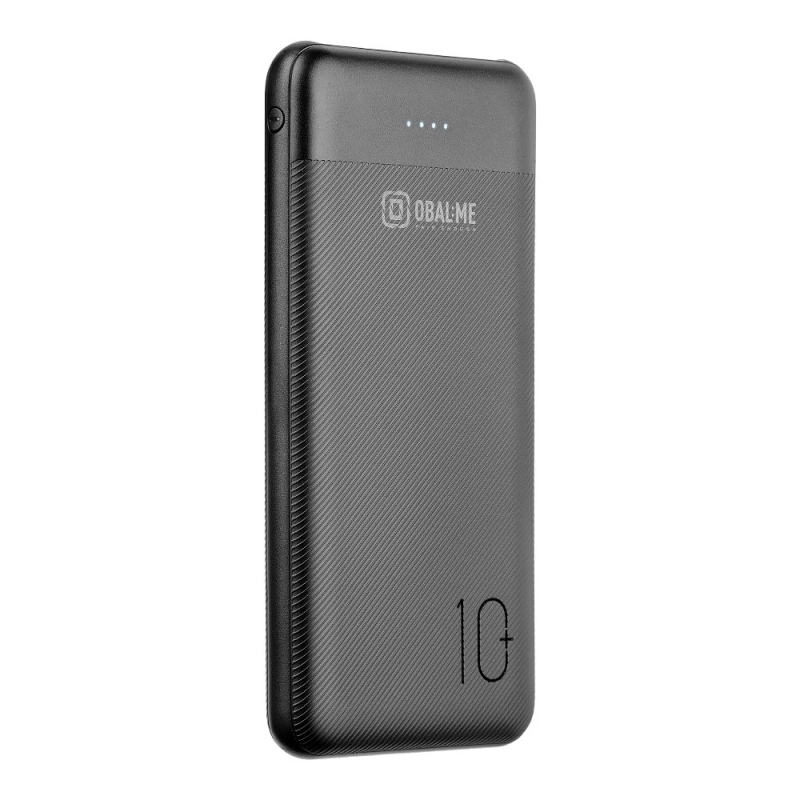 OBAL:ME PowerNest Powerbanka 10000mAh Black