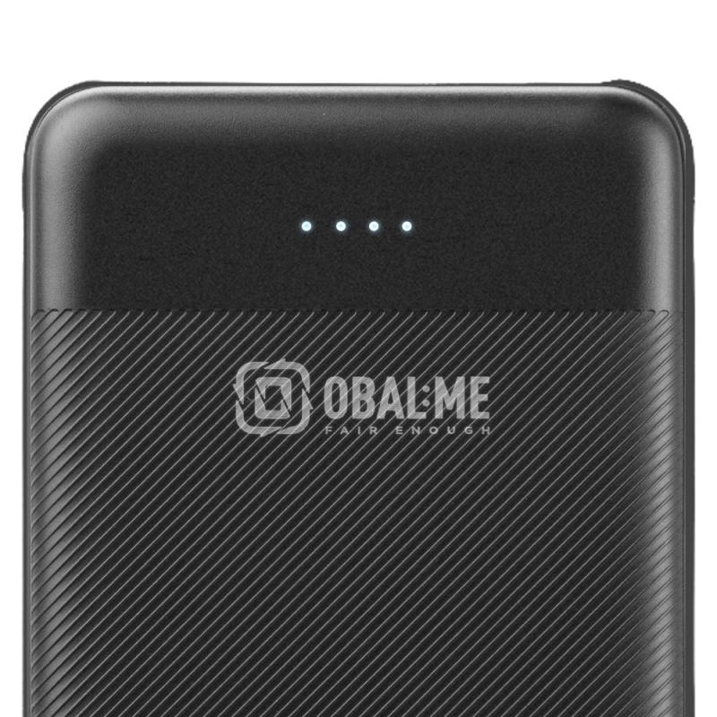OBAL:ME PowerNest Powerbanka 10000mAh Black