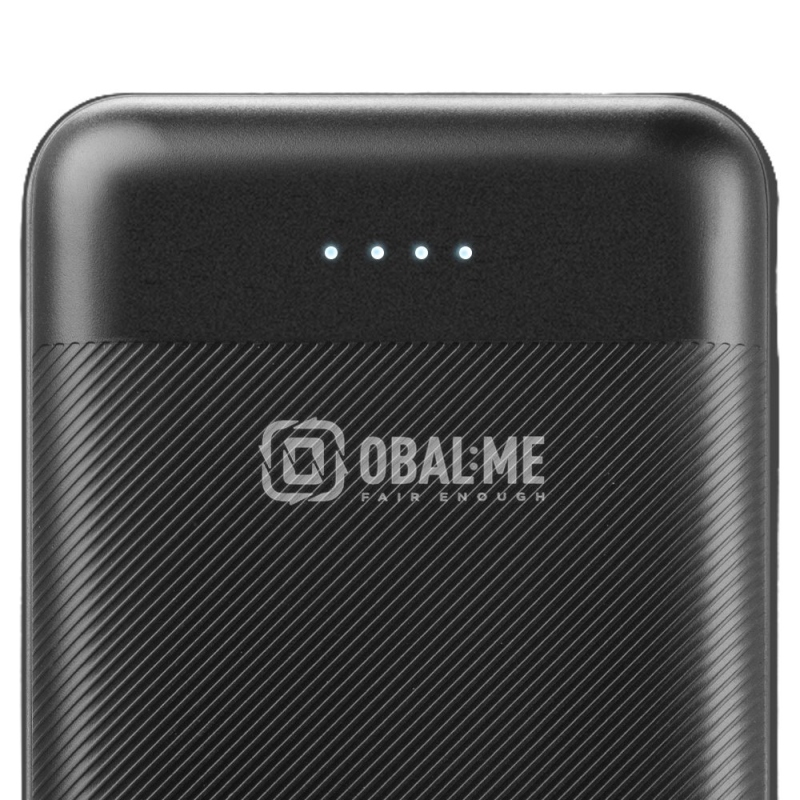 OBAL:ME PowerNest Powerbanka 20000mAh Black