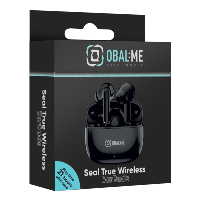 OBAL:ME Seal True Wireless In-EarBuds Black