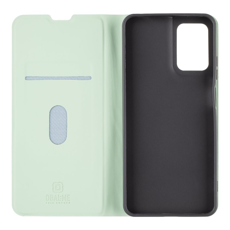 OBAL:ME SmoothTouch Pouzdro pro Motorola G05/E15 Mint Green